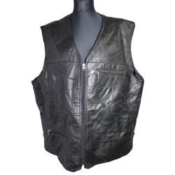 KAMIZELKA MOTOR SKÓRA ARTO rozm. XXL